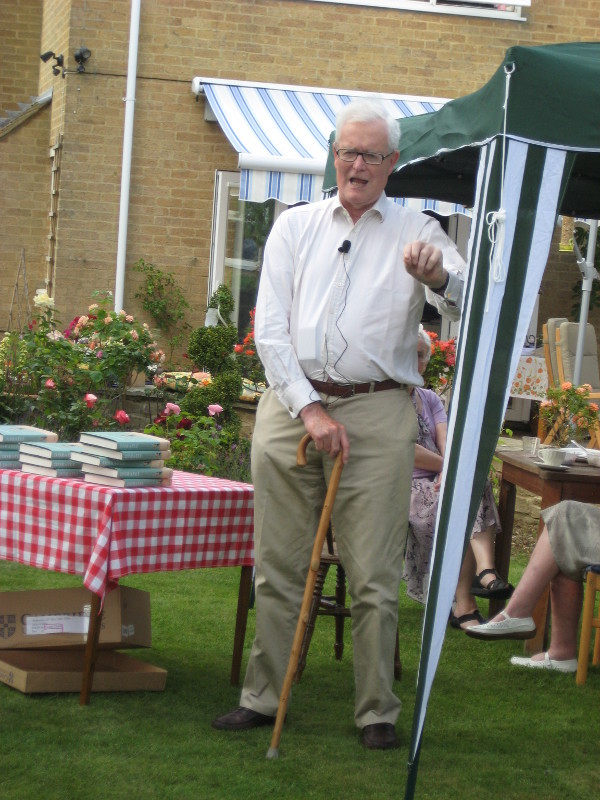 The Rt Hon the Lord Hurd of Westwell CH CBE.
