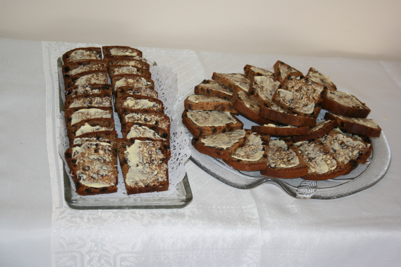 No afternoon tea would be complete without cake!