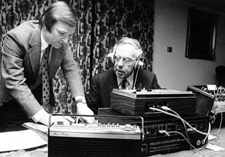 Recording in 1979.