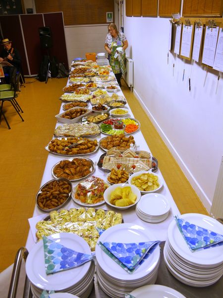 What a spread!